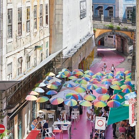 Sunny Pink Street Historical Apt, By Timecooler Lisboa المظهر الخارجي الصورة