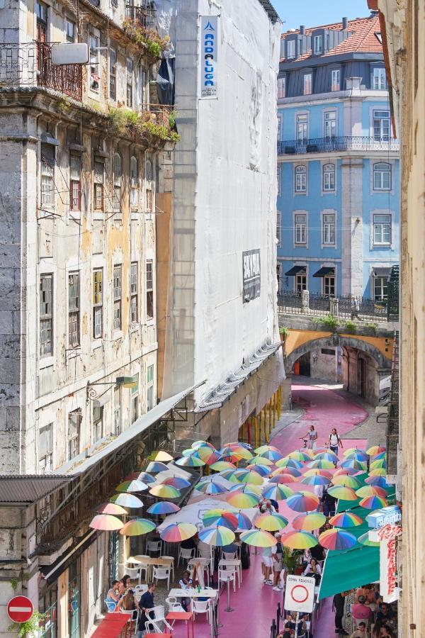 Sunny Pink Street Historical Apt, By Timecooler Lisboa المظهر الخارجي الصورة