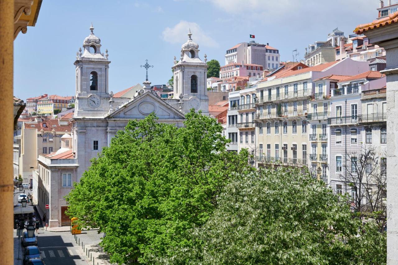 Sunny Pink Street Historical Apt, By Timecooler Lisboa المظهر الخارجي الصورة