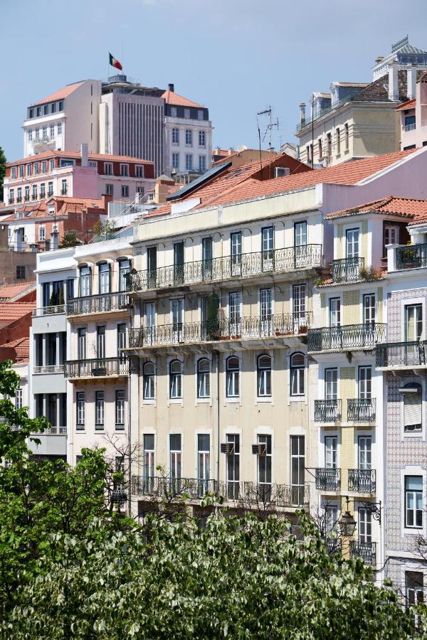 Sunny Pink Street Historical Apt, By Timecooler Lisboa المظهر الخارجي الصورة
