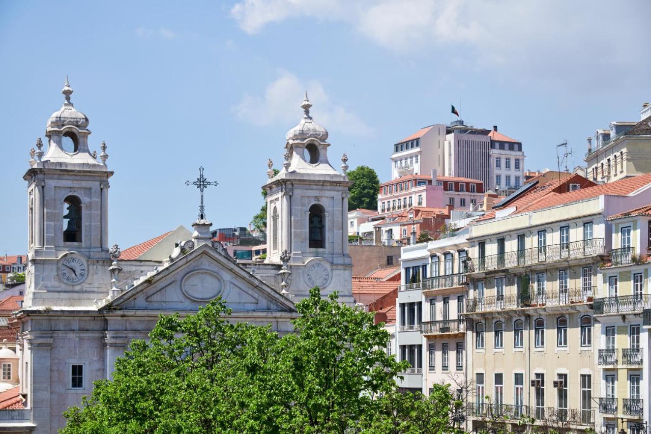Sunny Pink Street Historical Apt, By Timecooler Lisboa المظهر الخارجي الصورة